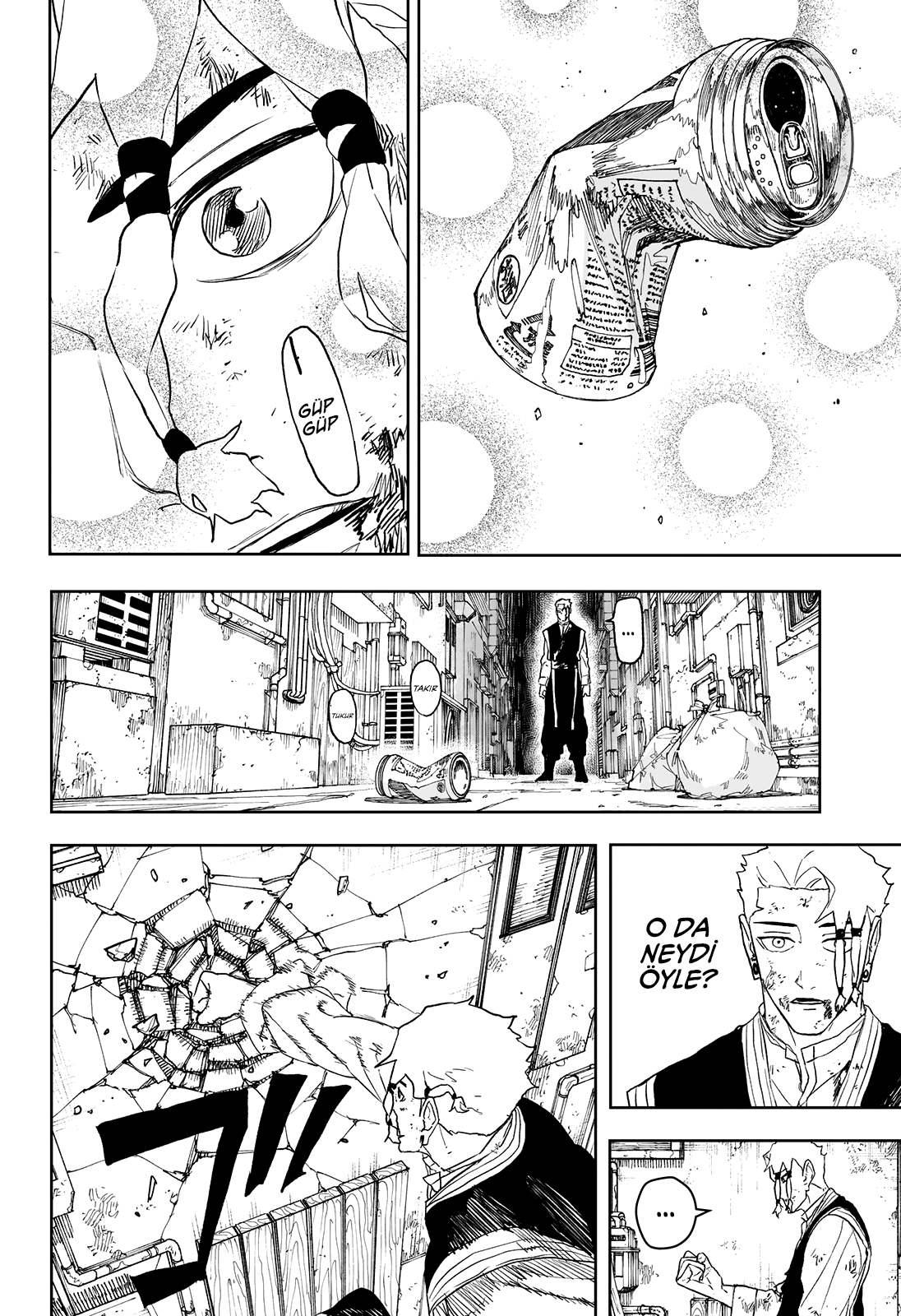 Read Kagurabachi tr Manga Online