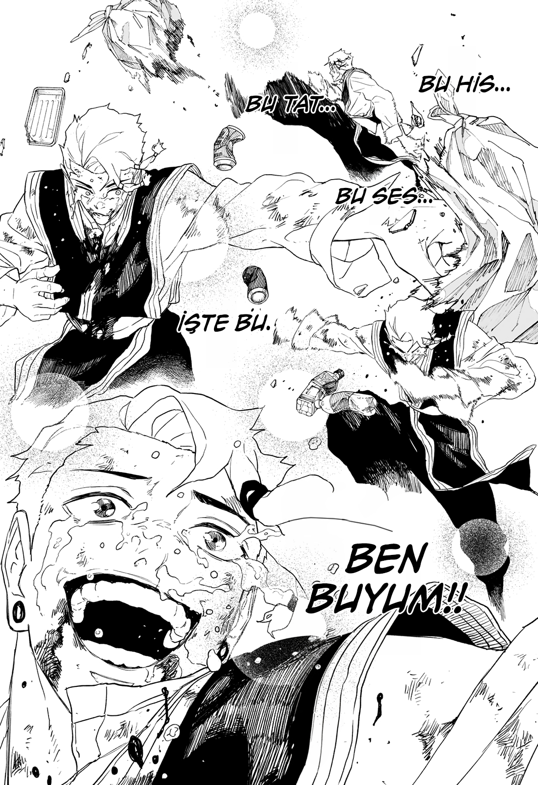 Read Kagurabachi tr Manga Online