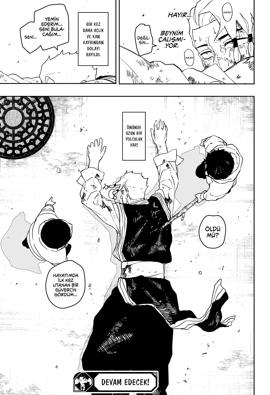 Read Kagurabachi tr Manga Online