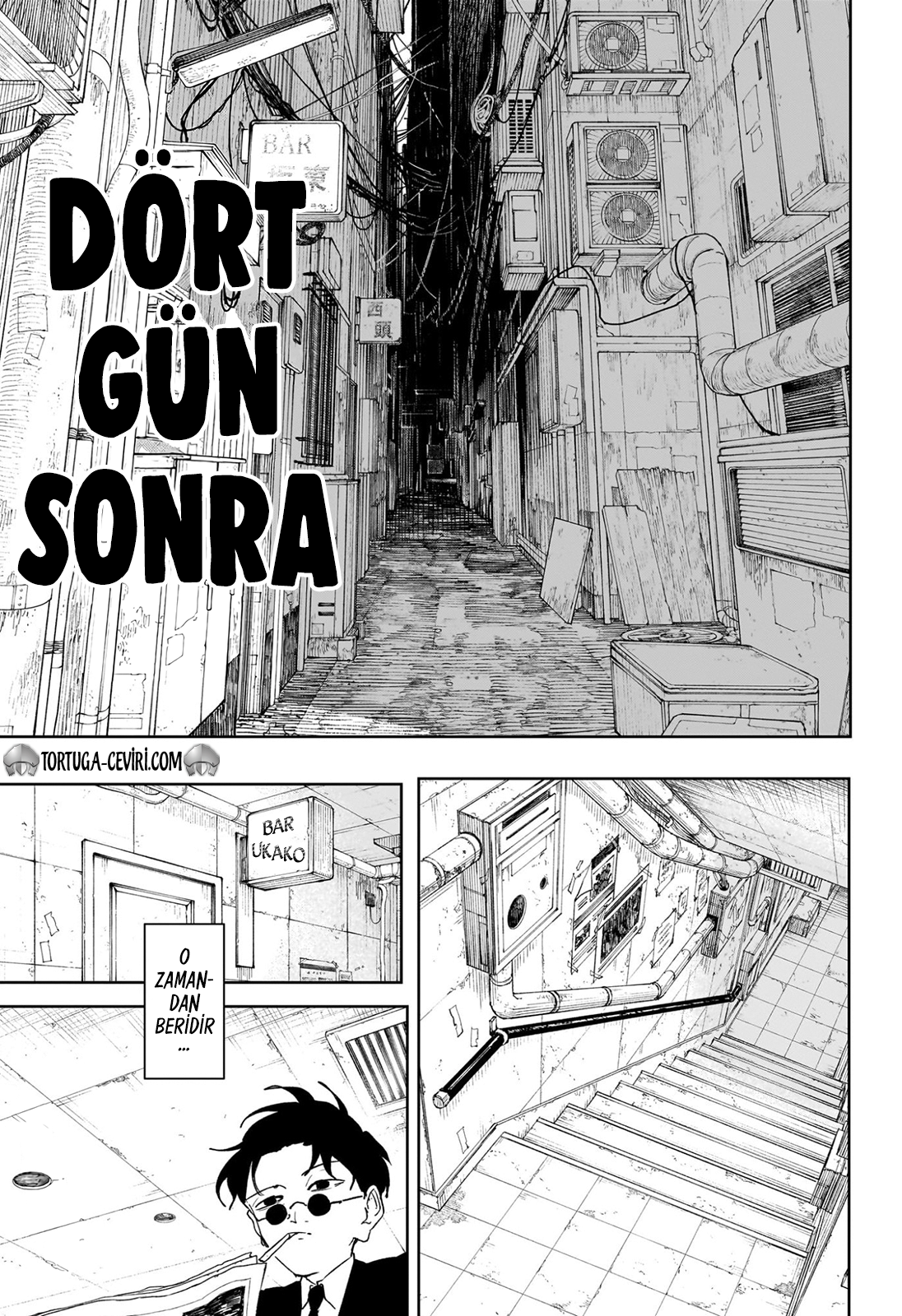 Read Kagurabachi tr Manga Online