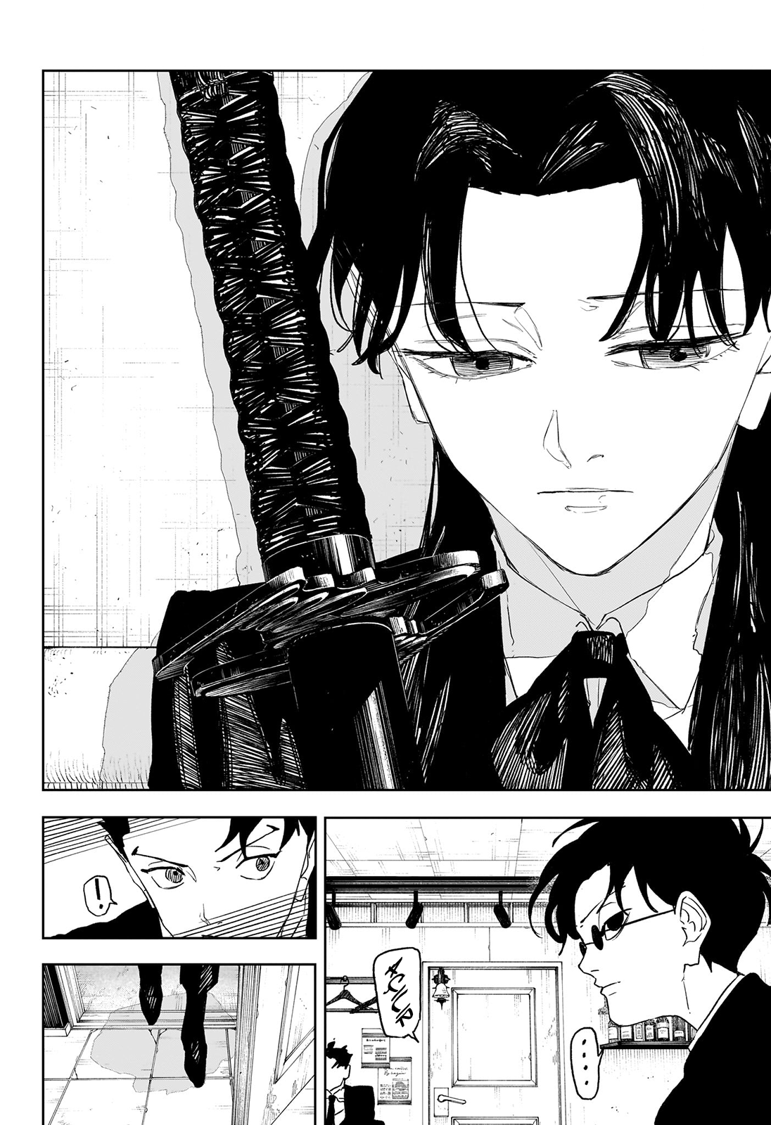 Read Kagurabachi tr Manga Online