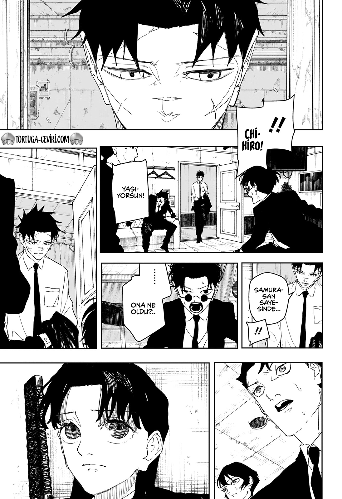 Read Kagurabachi tr Manga Online
