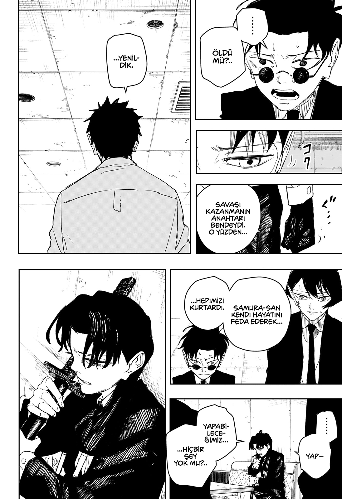 Read Kagurabachi tr Manga Online