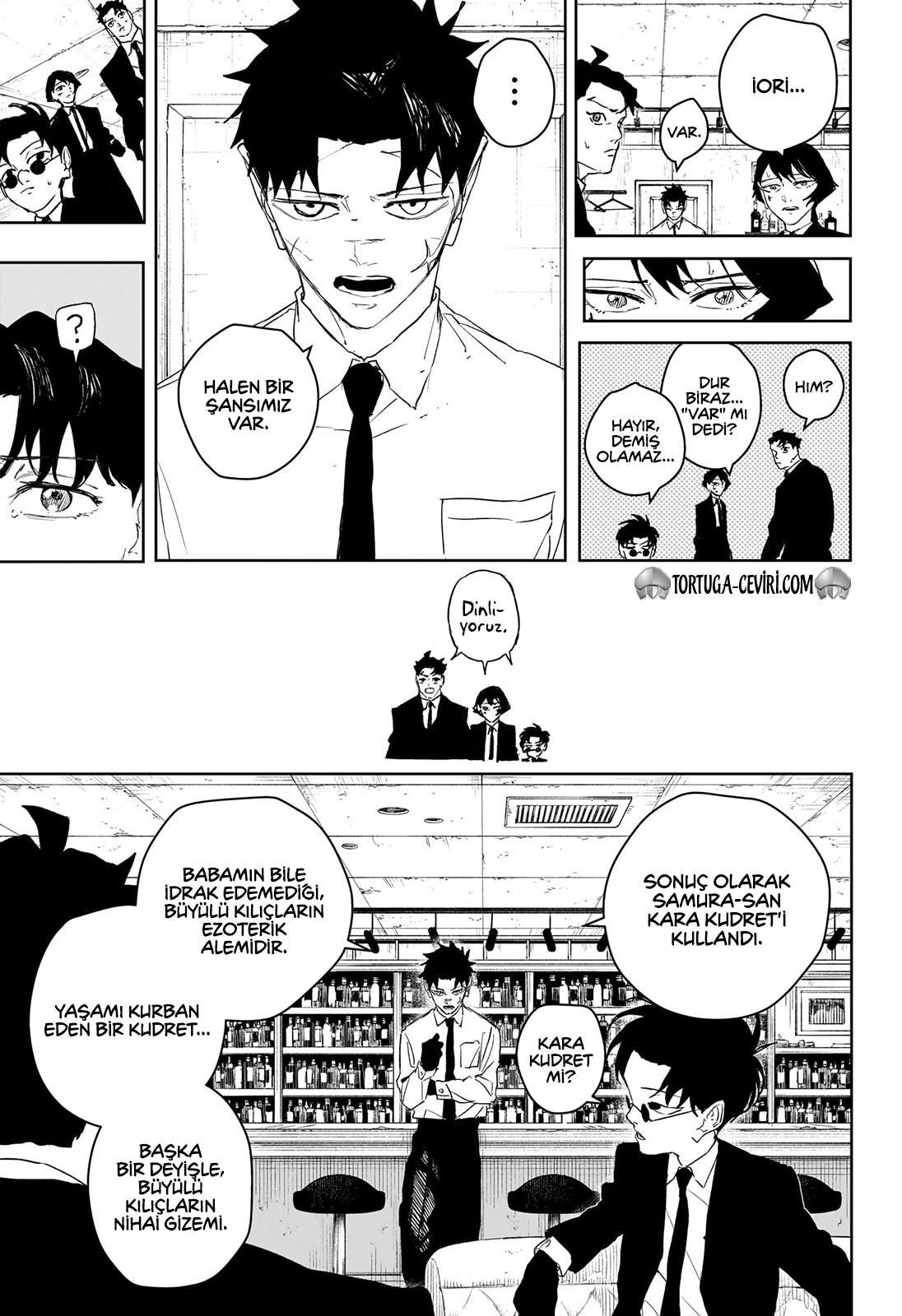Read Kagurabachi tr Manga Online