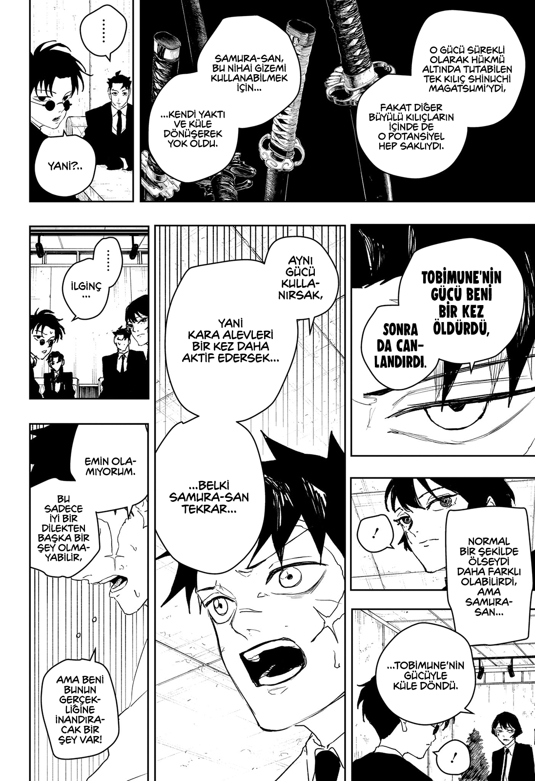 Read Kagurabachi tr Manga Online