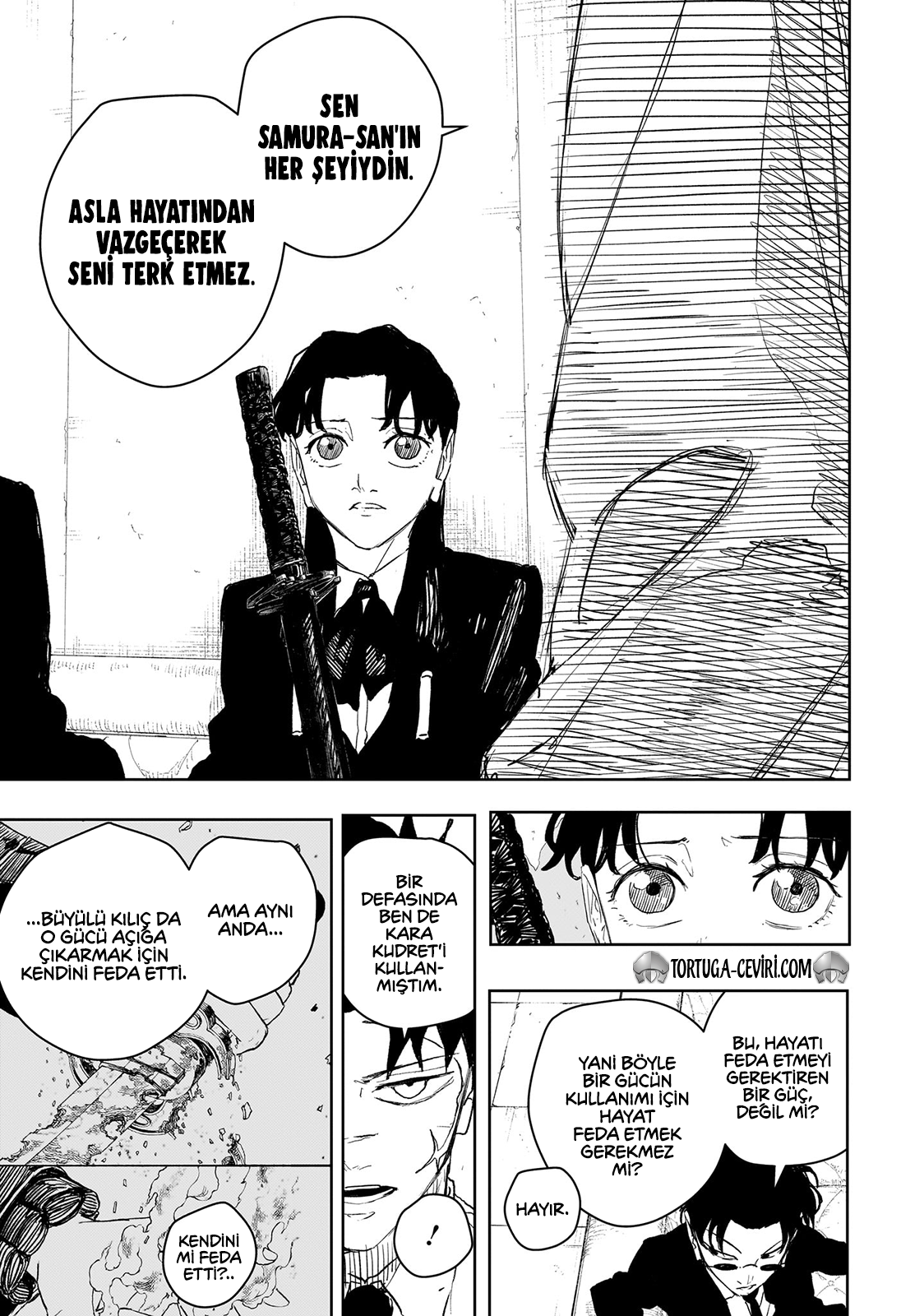 Read Kagurabachi tr Manga Online