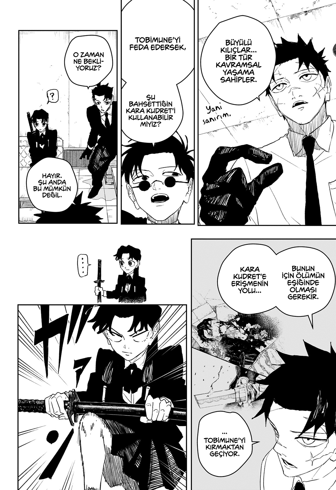 Read Kagurabachi tr Manga Online