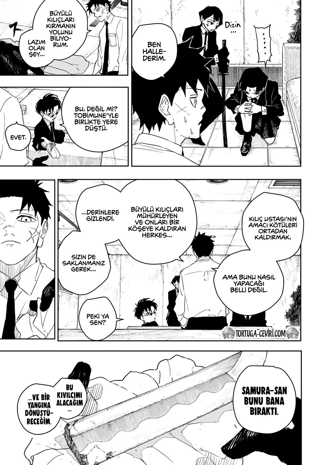 Read Kagurabachi tr Manga Online