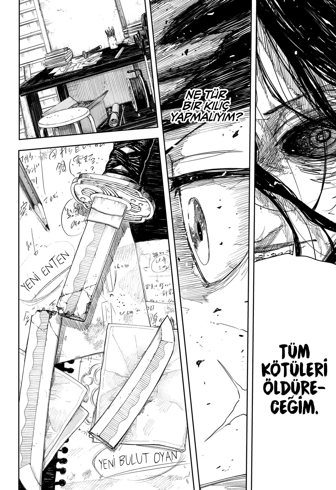 Read Kagurabachi tr Manga Online