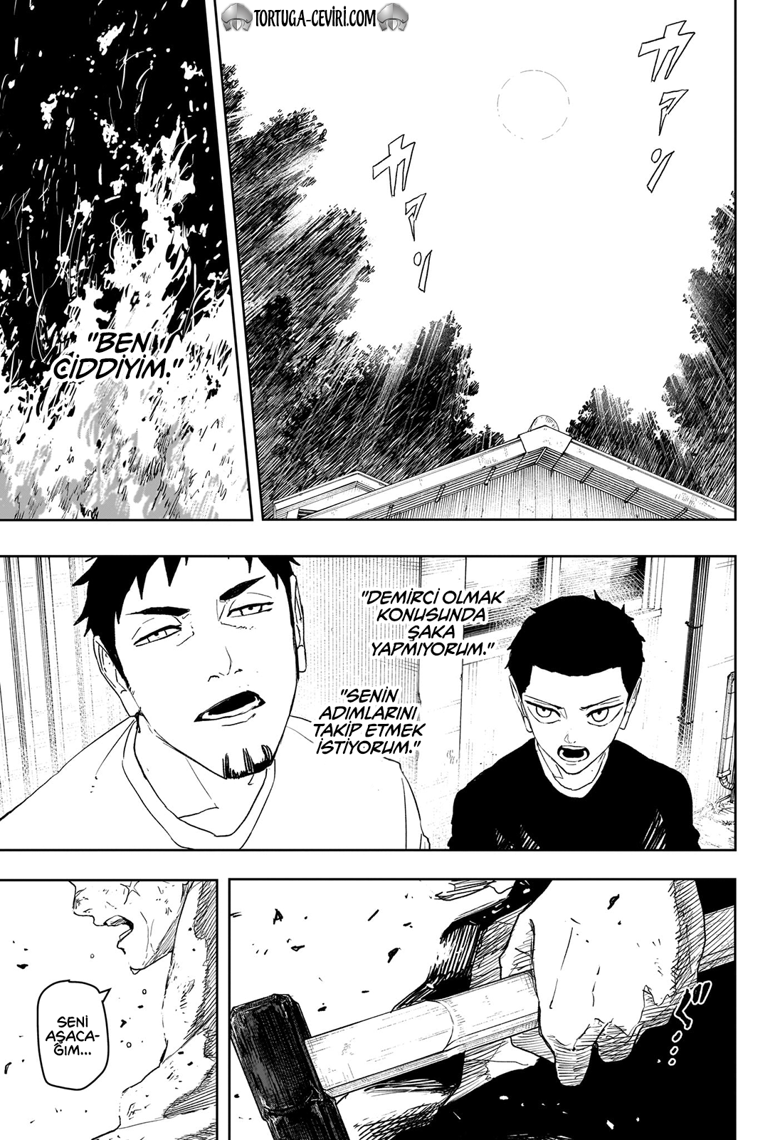 Read Kagurabachi tr Manga Online