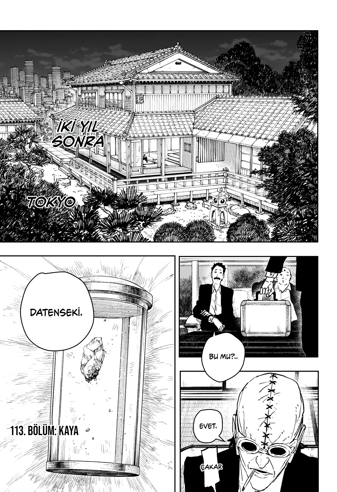Read Kagurabachi tr Manga Online