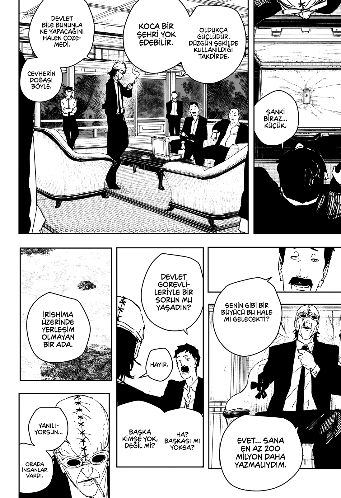 Read Kagurabachi tr Manga Online