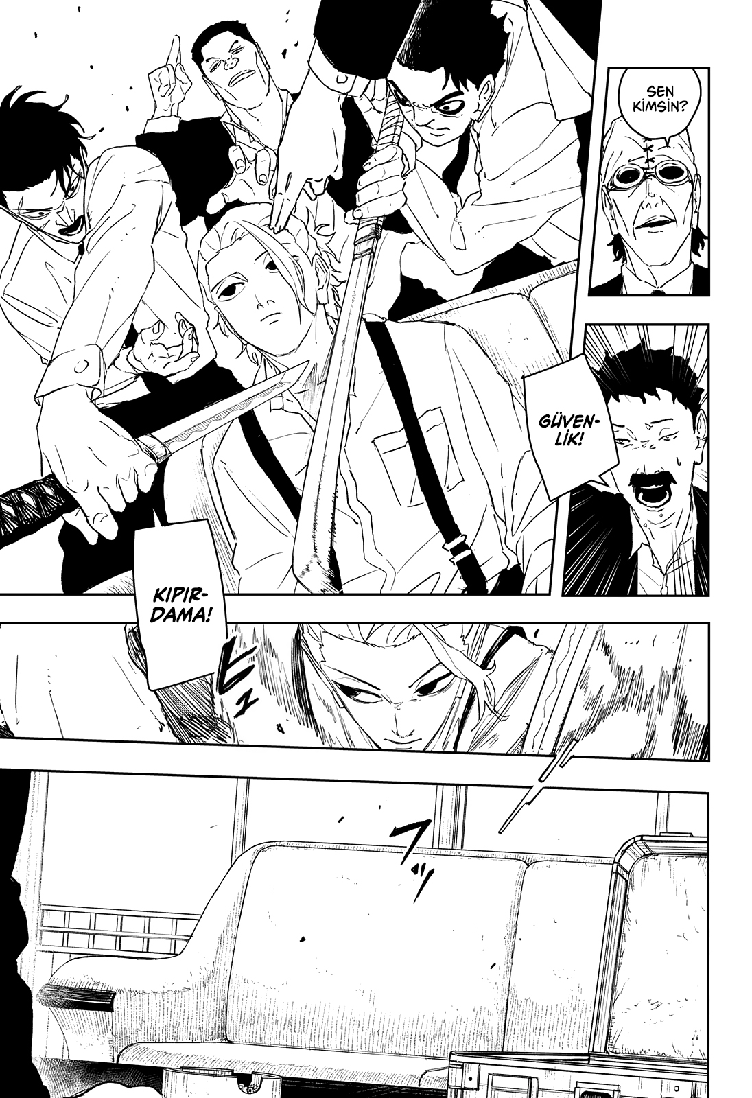 Read Kagurabachi tr Manga Online