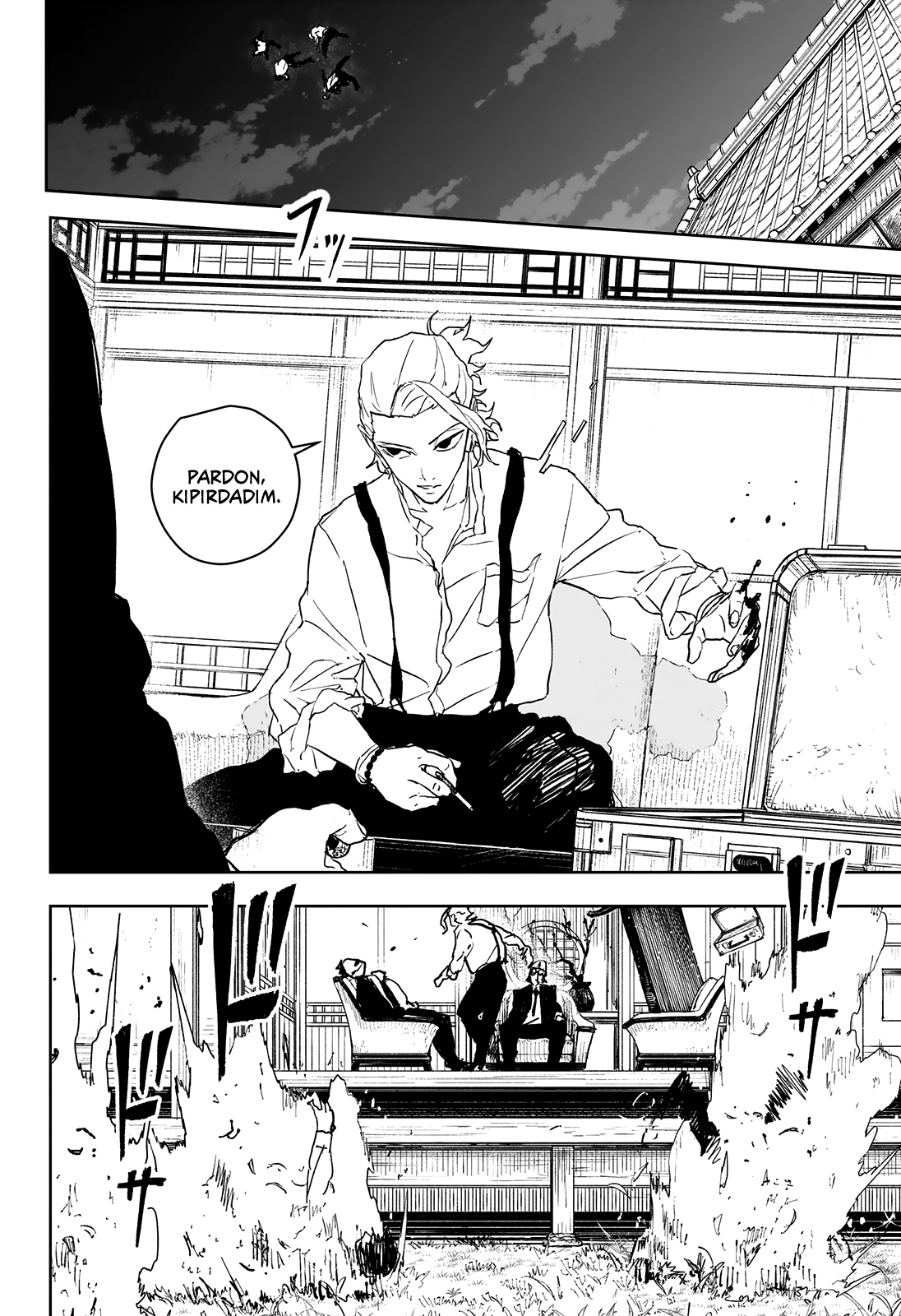 Read Kagurabachi tr Manga Online