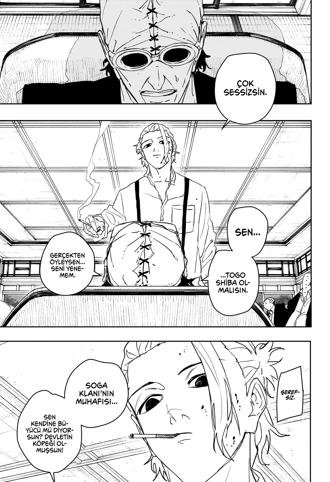 Read Kagurabachi tr Manga Online
