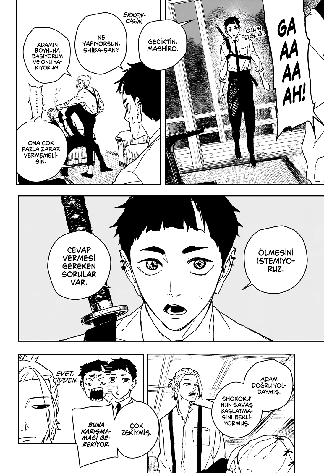 Read Kagurabachi tr Manga Online