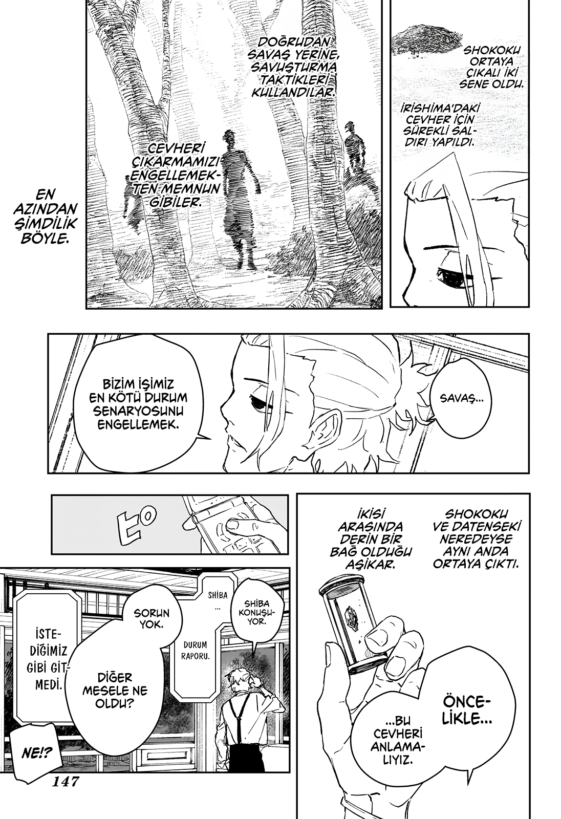 Read Kagurabachi tr Manga Online