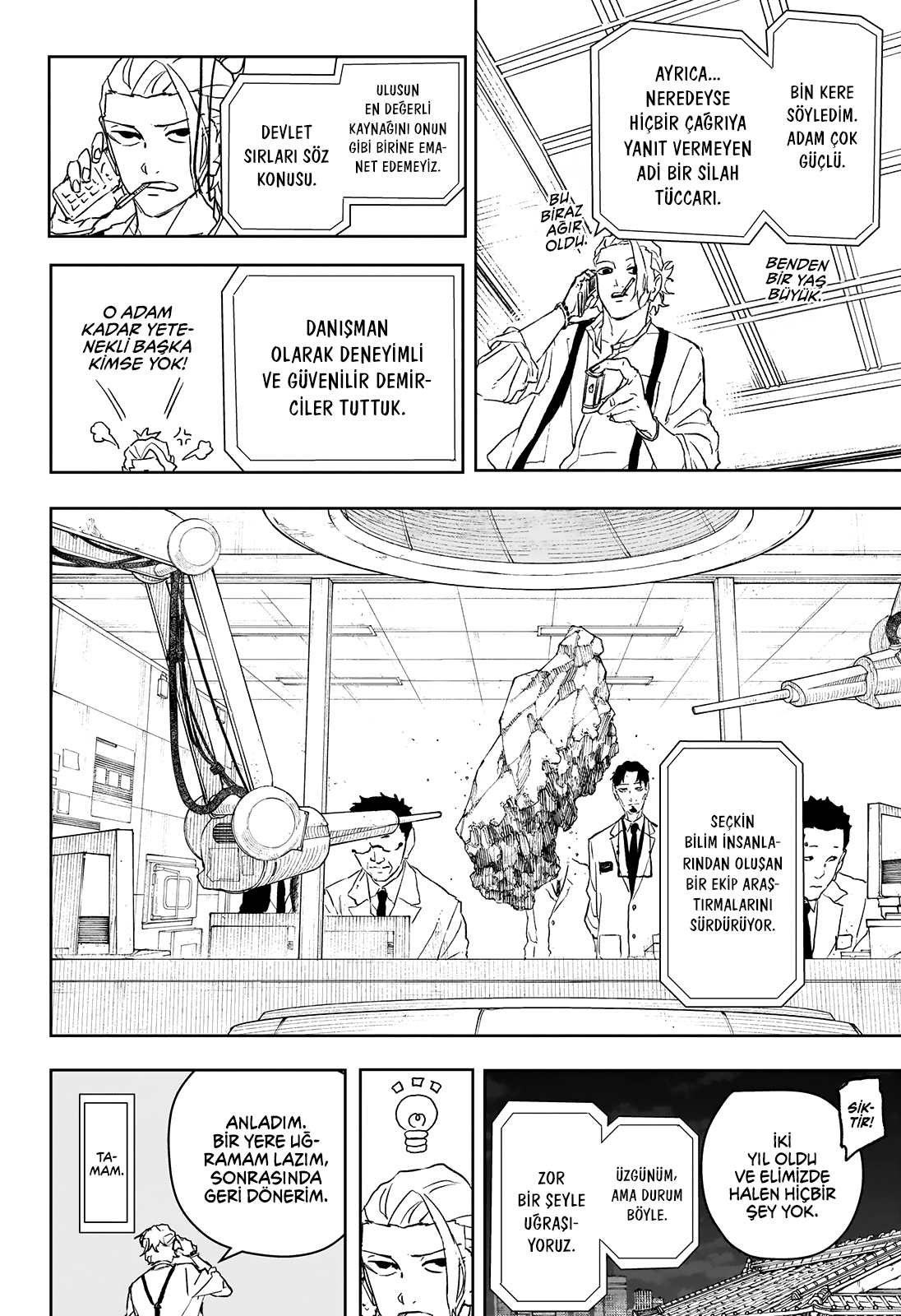 Read Kagurabachi tr Manga Online