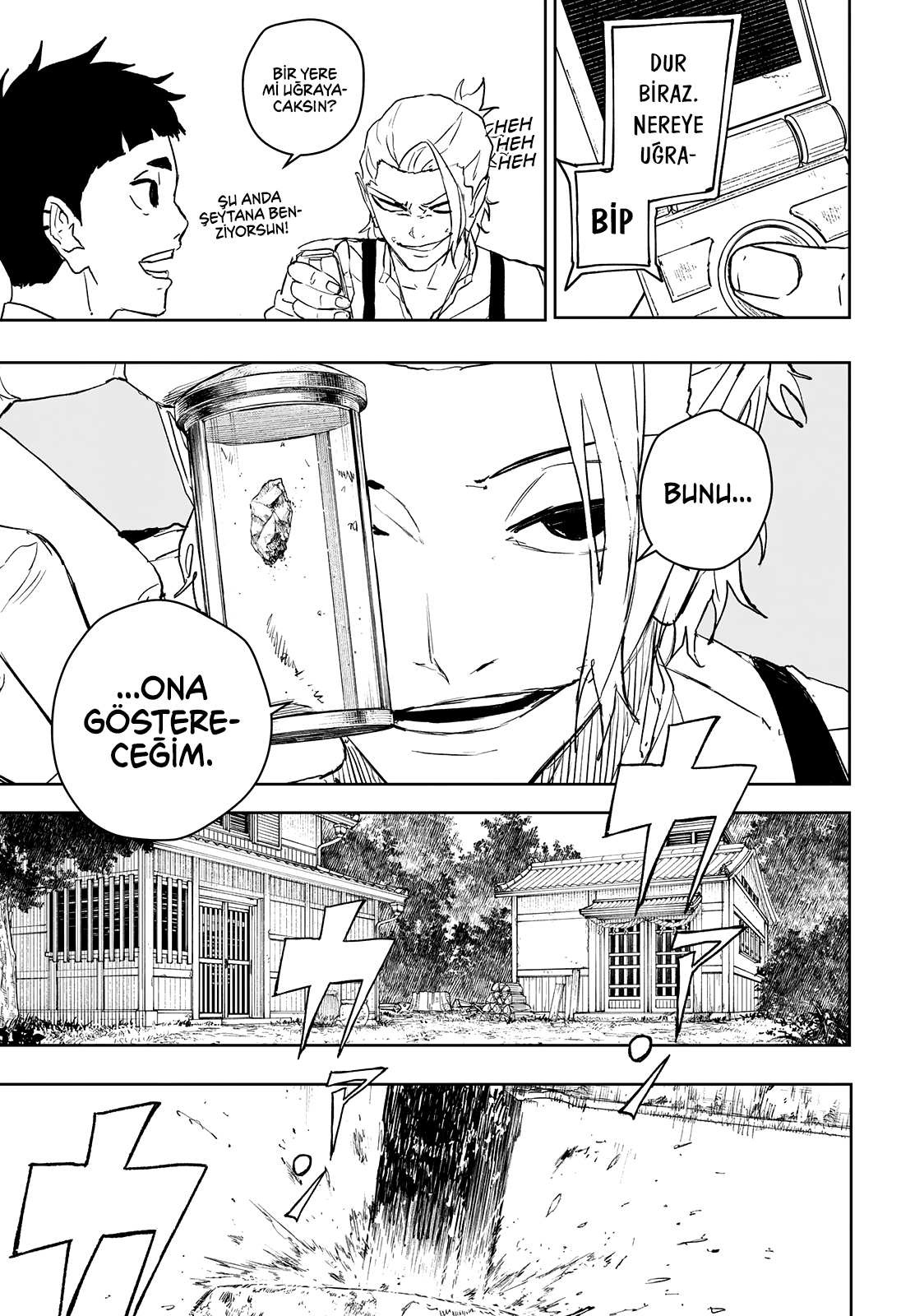 Read Kagurabachi tr Manga Online