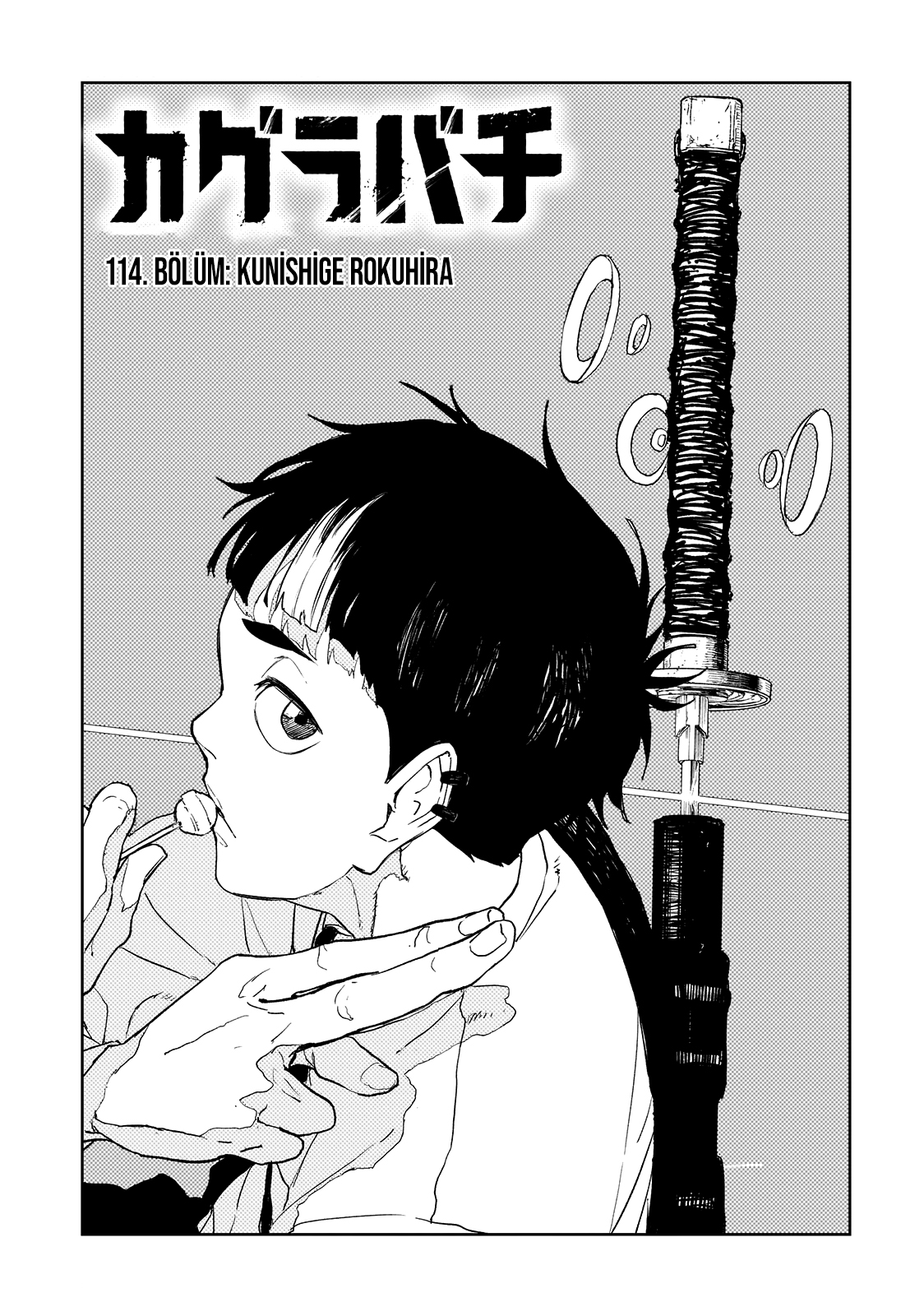 Read Kagurabachi tr Manga Online