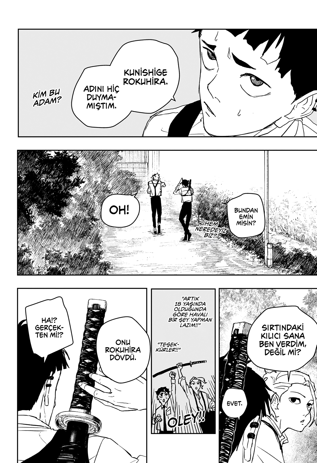 Read Kagurabachi tr Manga Online