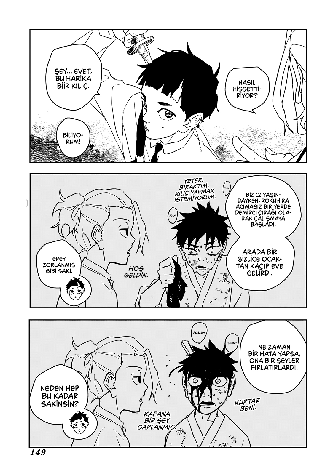 Read Kagurabachi tr Manga Online