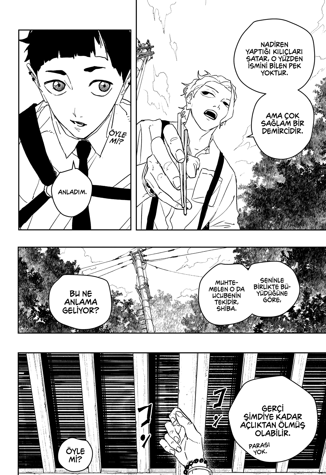 Read Kagurabachi tr Manga Online