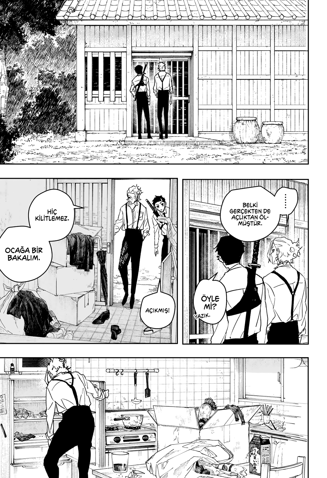 Read Kagurabachi tr Manga Online
