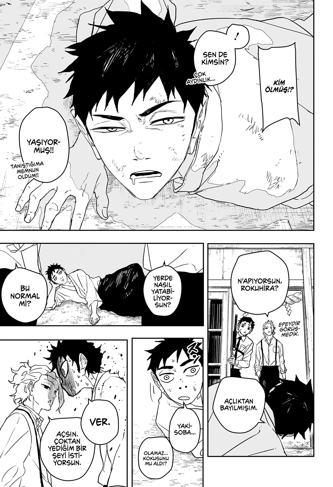 Read Kagurabachi tr Manga Online