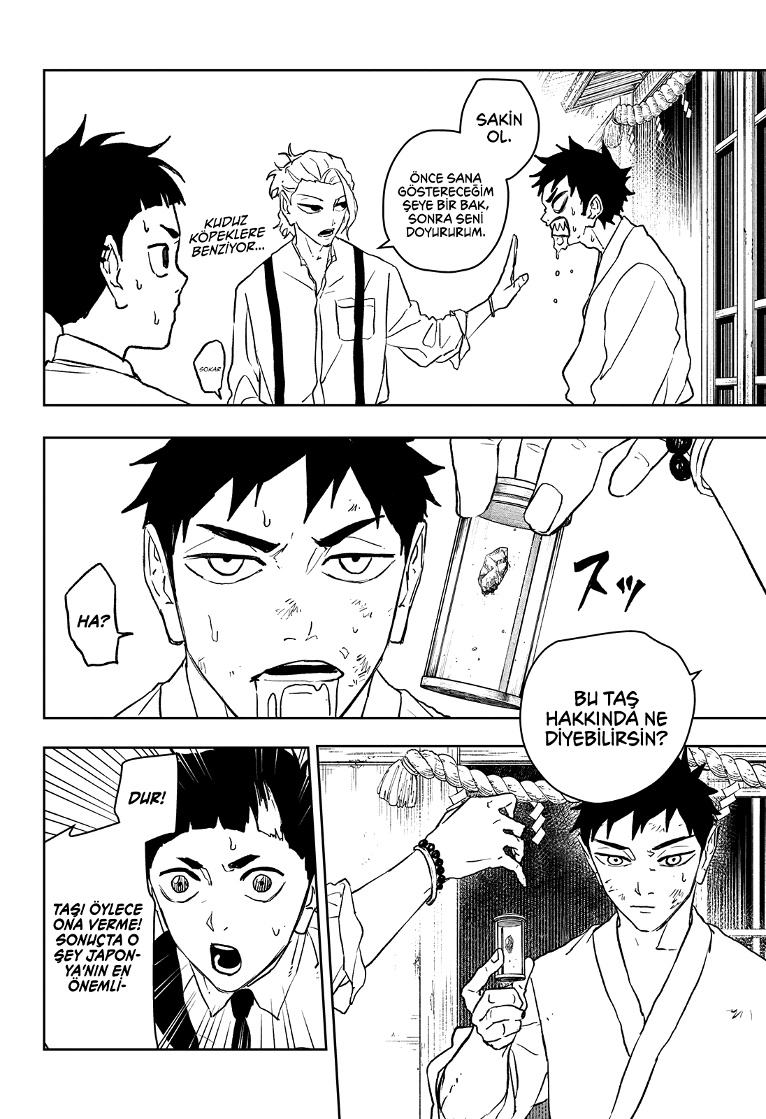 Read Kagurabachi tr Manga Online