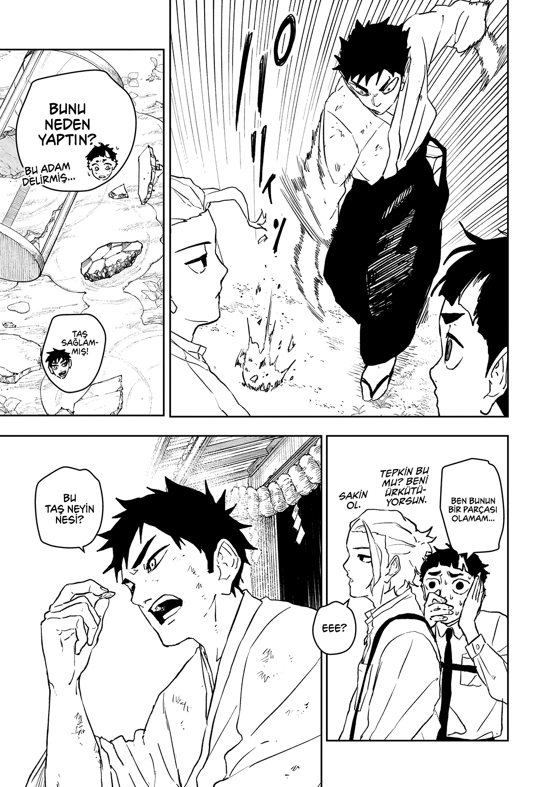 Read Kagurabachi tr Manga Online