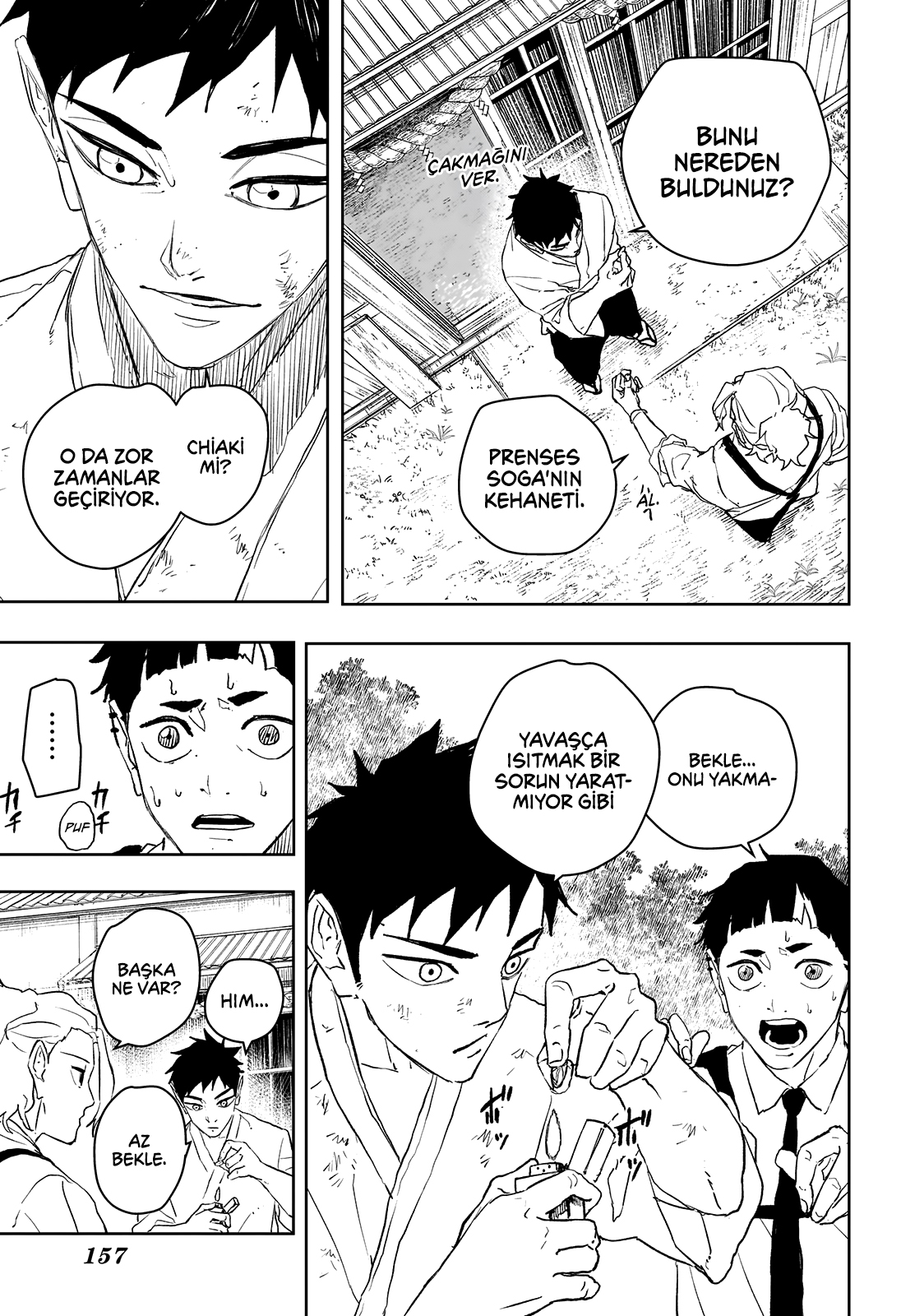 Read Kagurabachi tr Manga Online