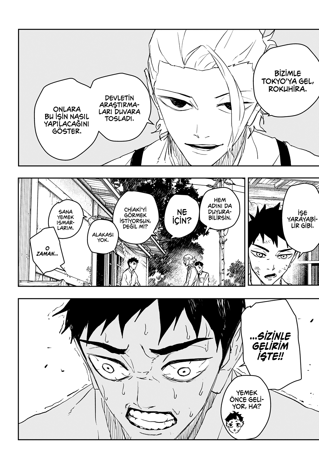 Read Kagurabachi tr Manga Online