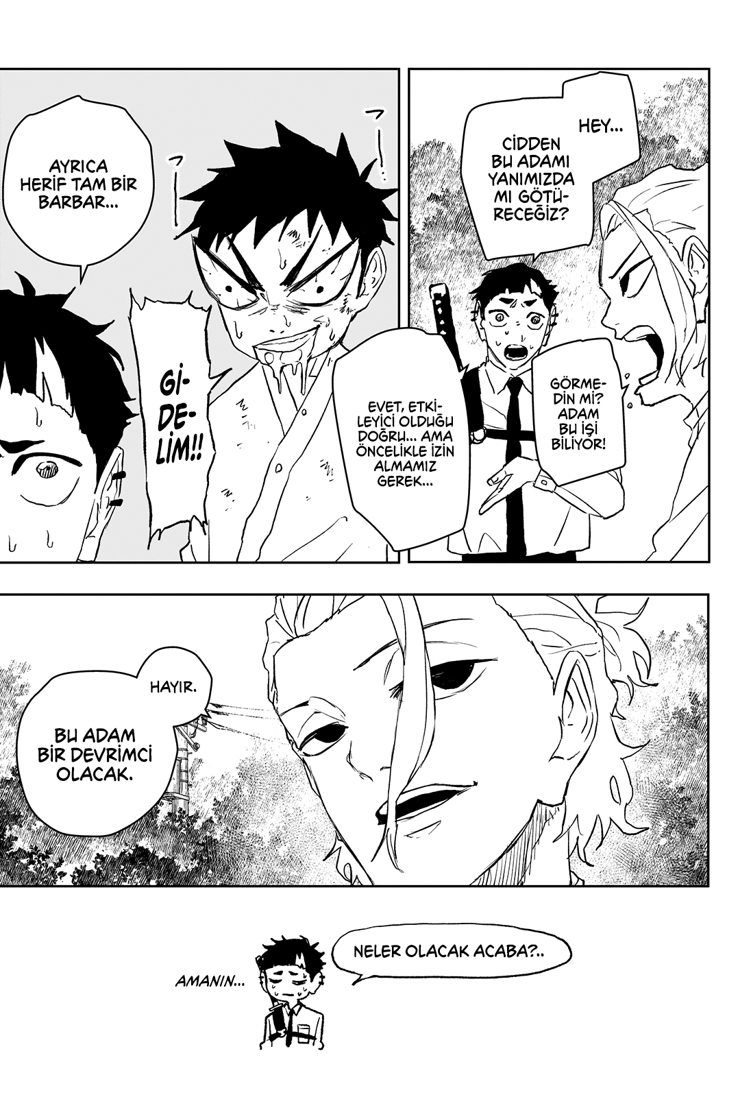 Read Kagurabachi tr Manga Online