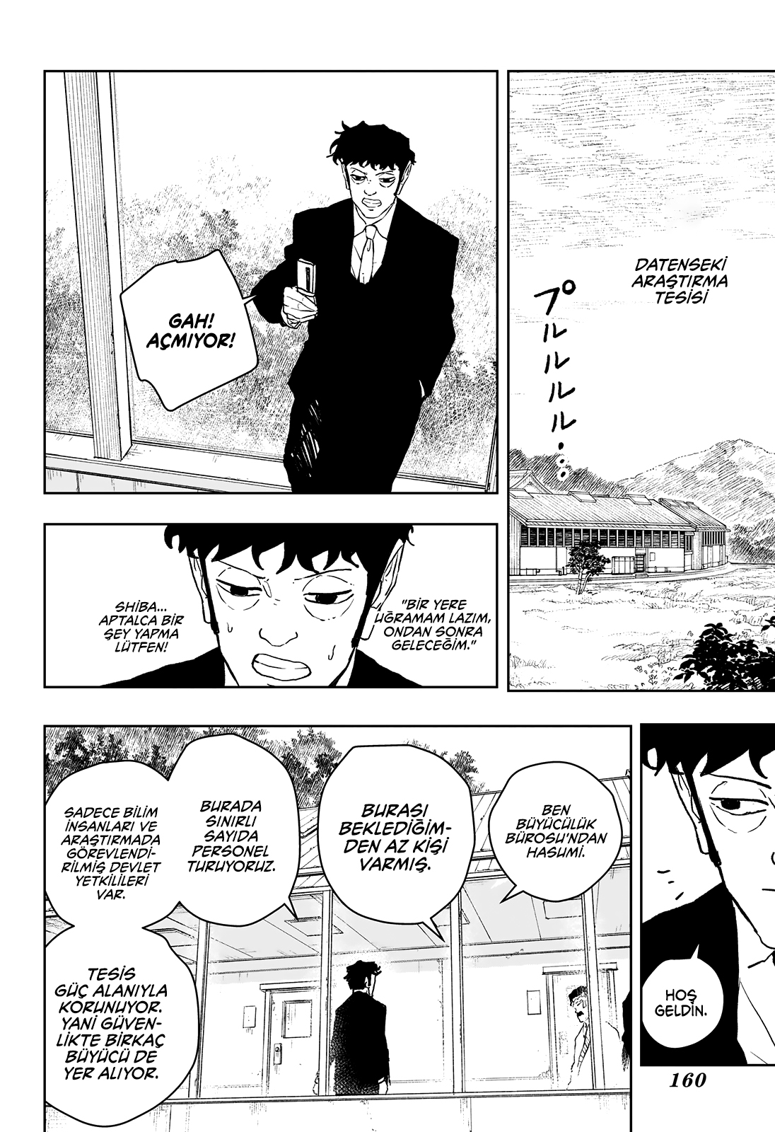 Read Kagurabachi tr Manga Online