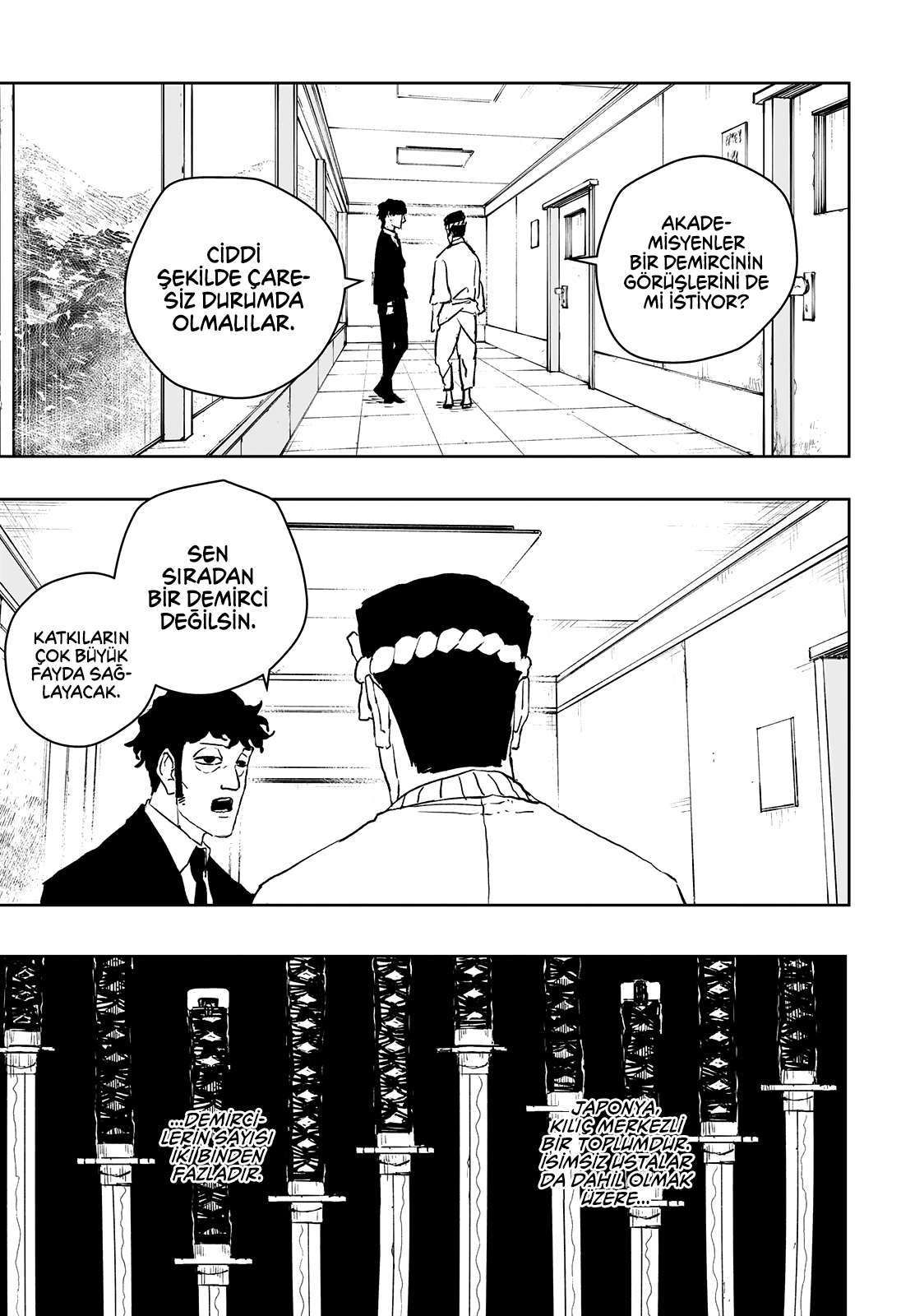 Read Kagurabachi tr Manga Online