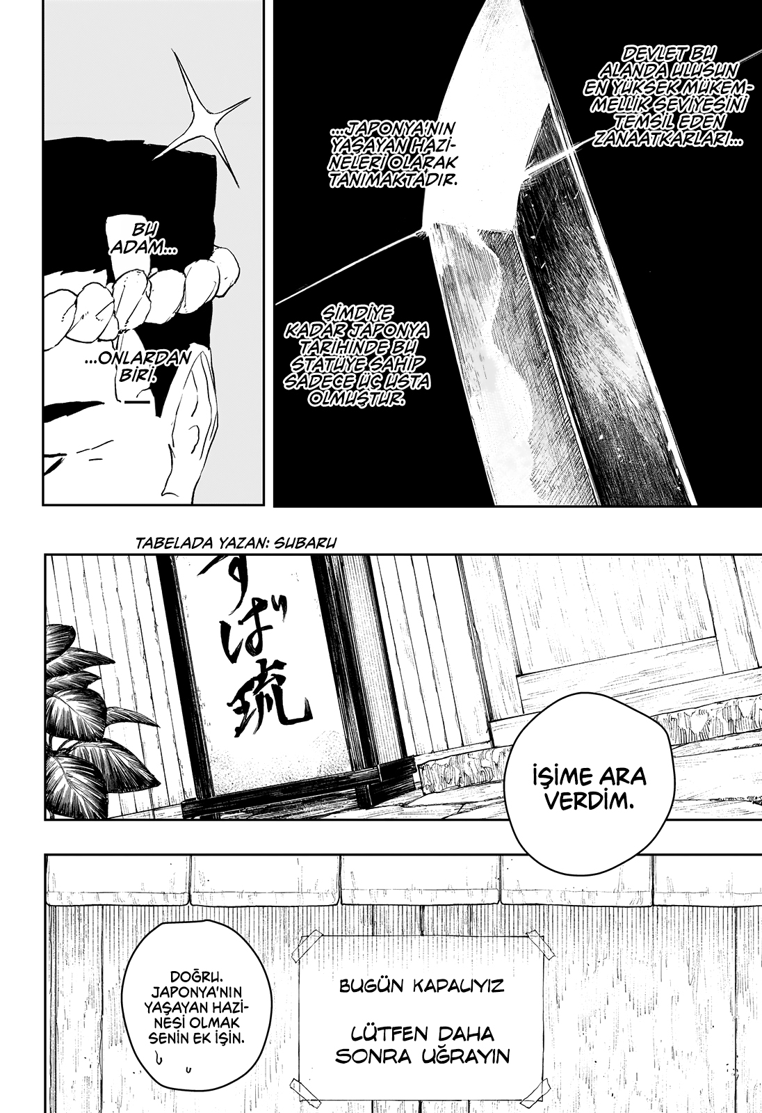 Read Kagurabachi tr Manga Online