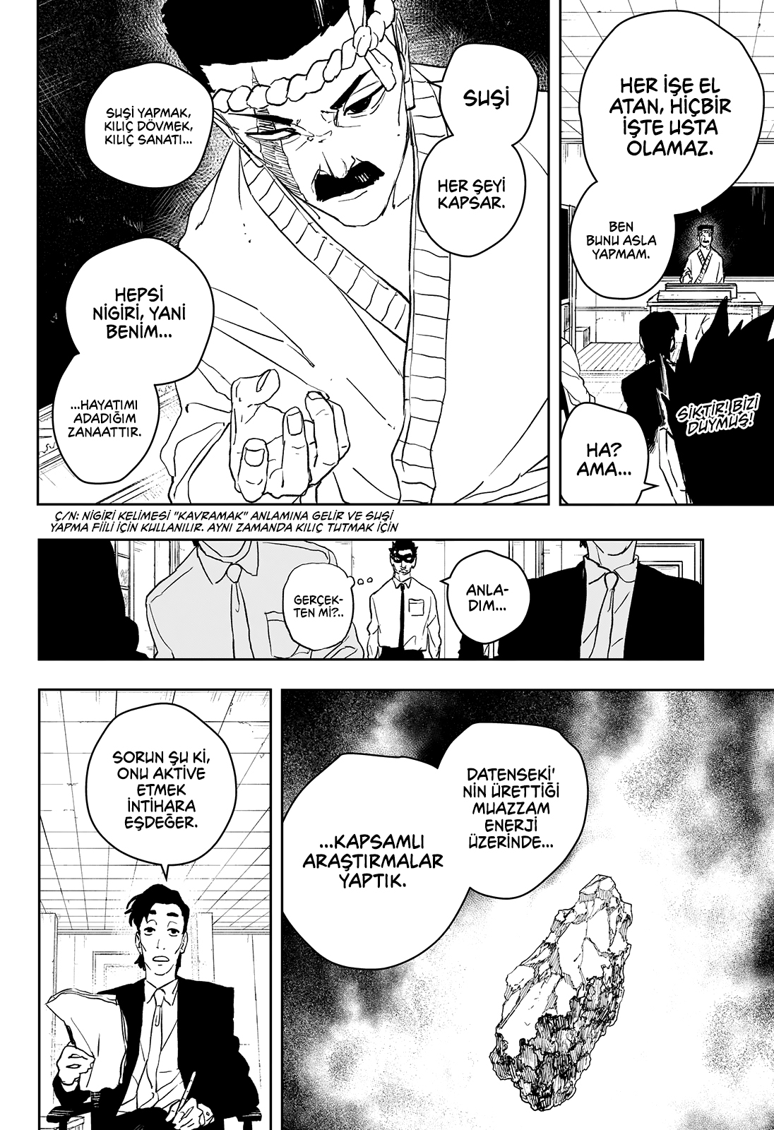 Read Kagurabachi tr Manga Online