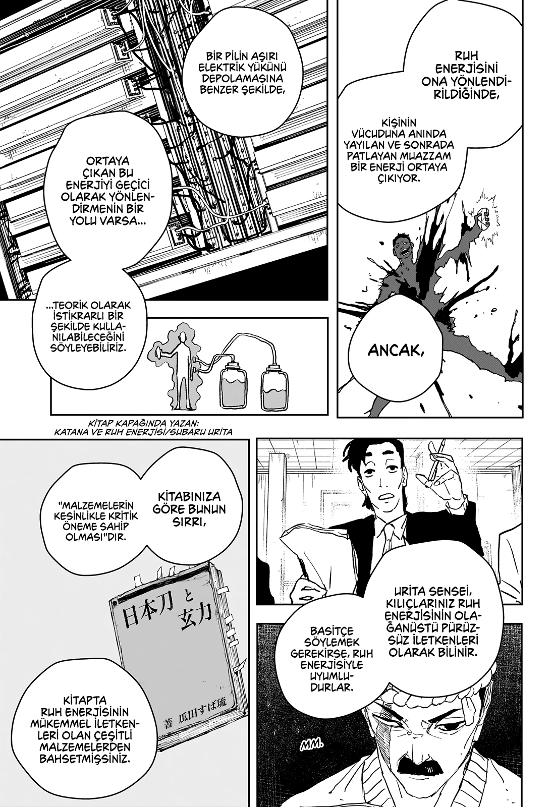 Read Kagurabachi tr Manga Online