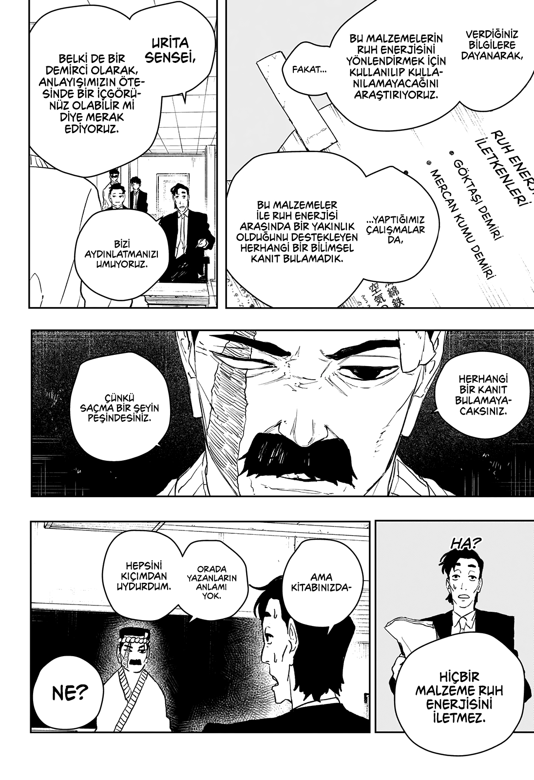 Read Kagurabachi tr Manga Online