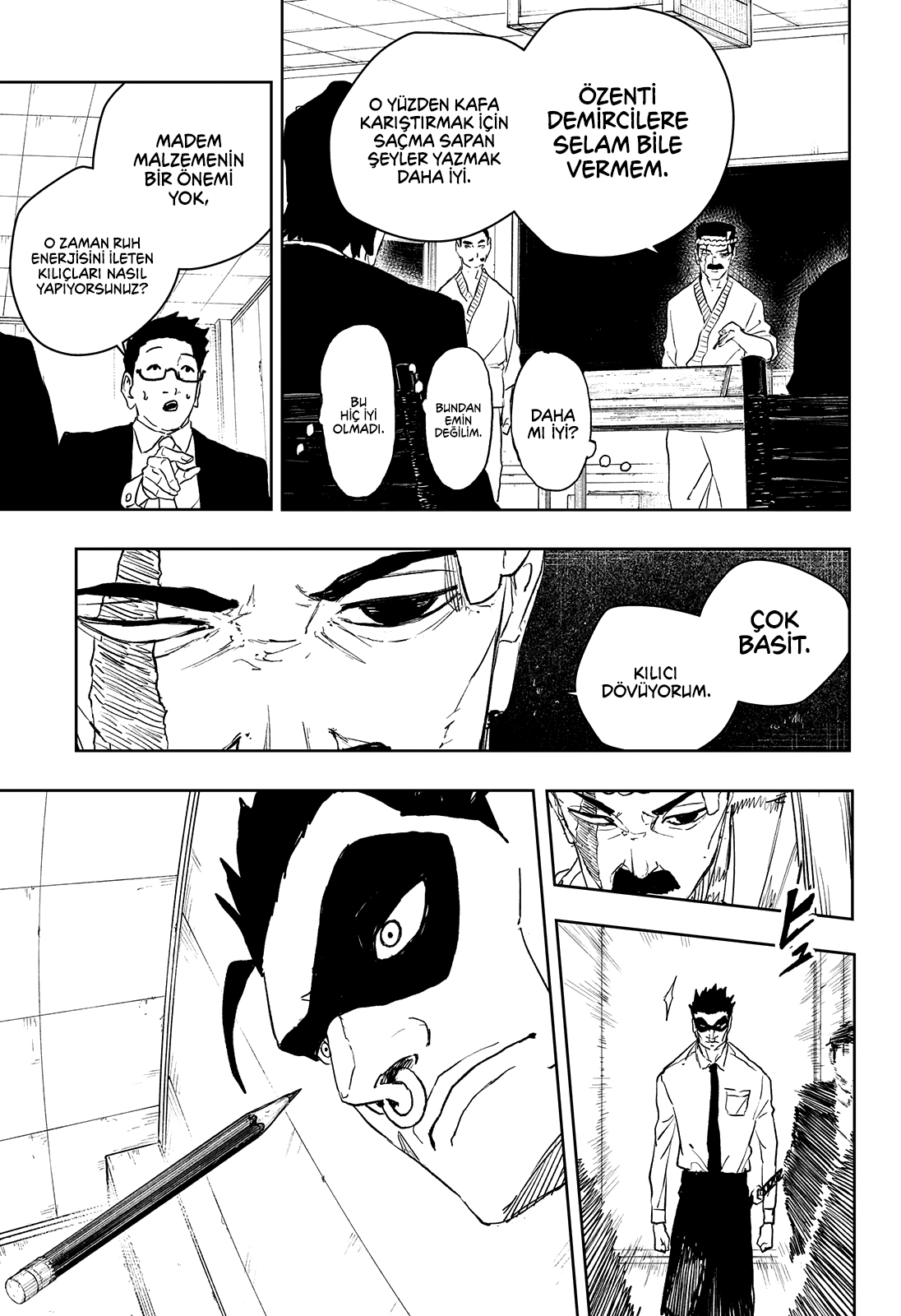 Read Kagurabachi tr Manga Online