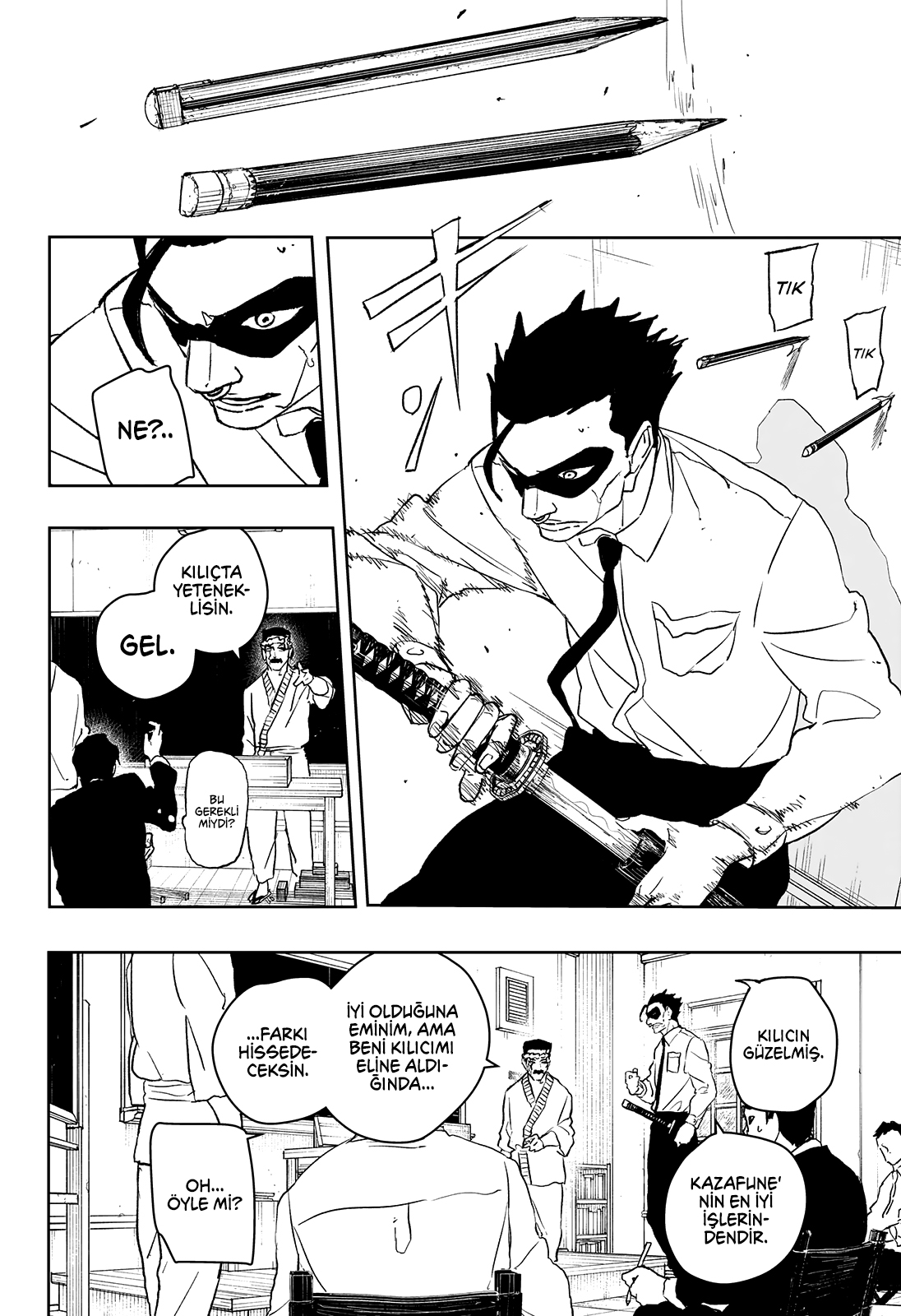 Read Kagurabachi tr Manga Online