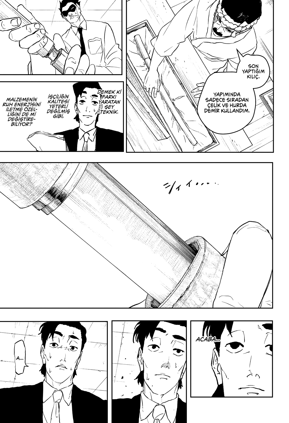 Read Kagurabachi tr Manga Online