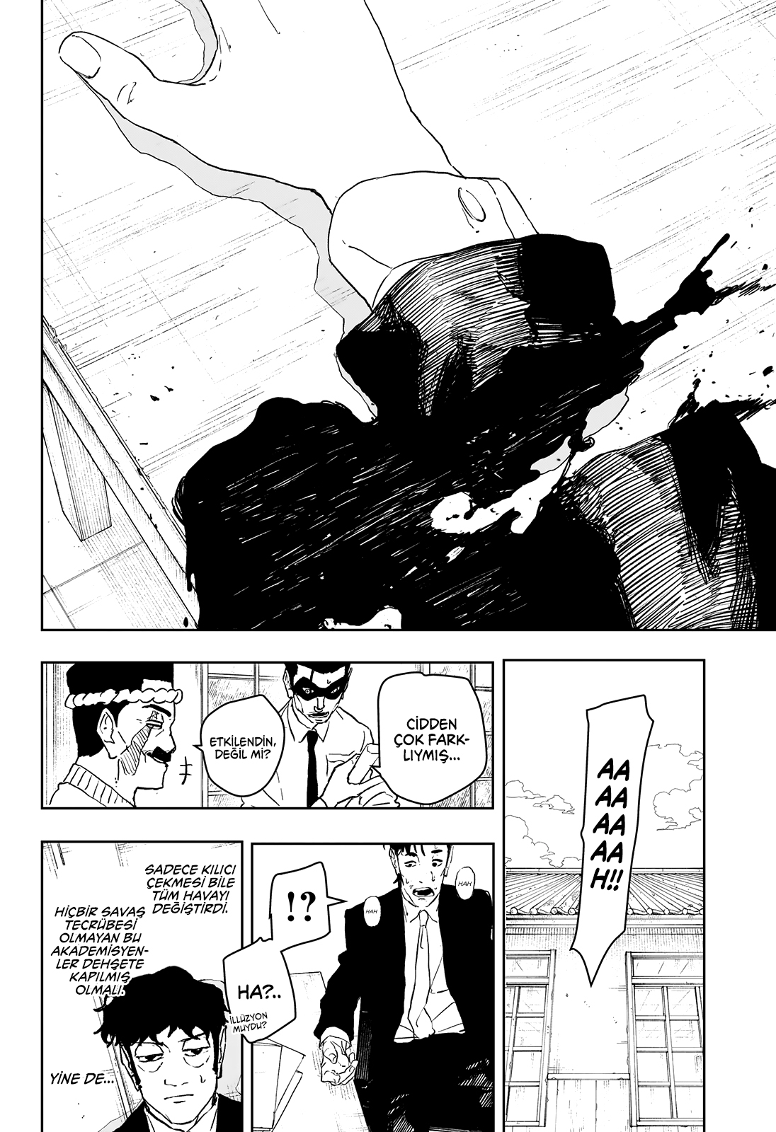 Read Kagurabachi tr Manga Online