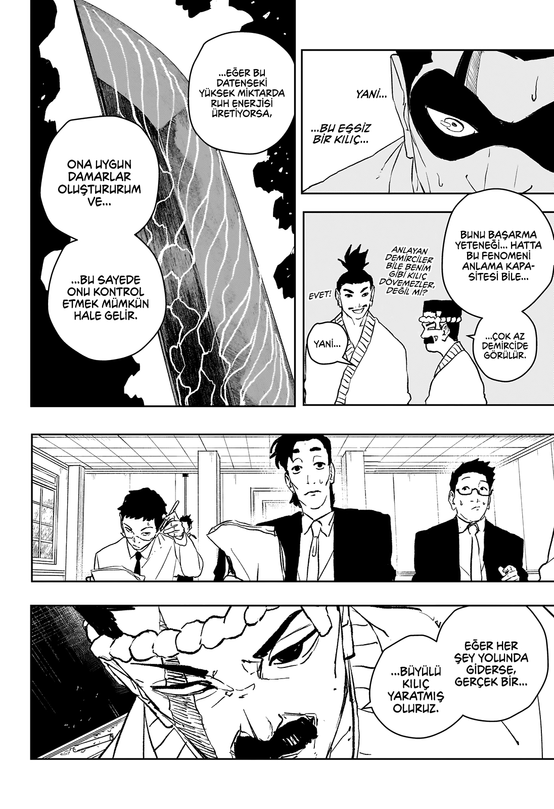 Read Kagurabachi tr Manga Online