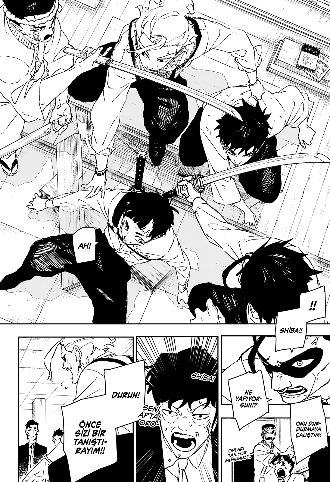 Read Kagurabachi tr Manga Online