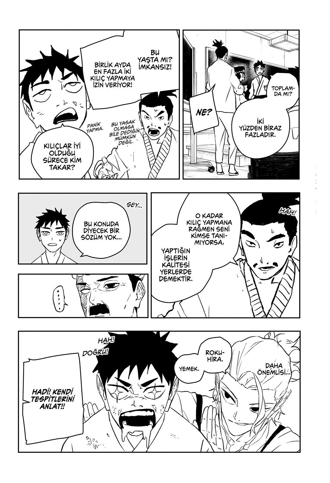 Read Kagurabachi tr Manga Online