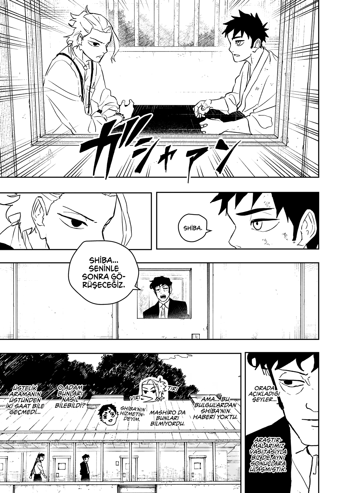 Read Kagurabachi tr Manga Online