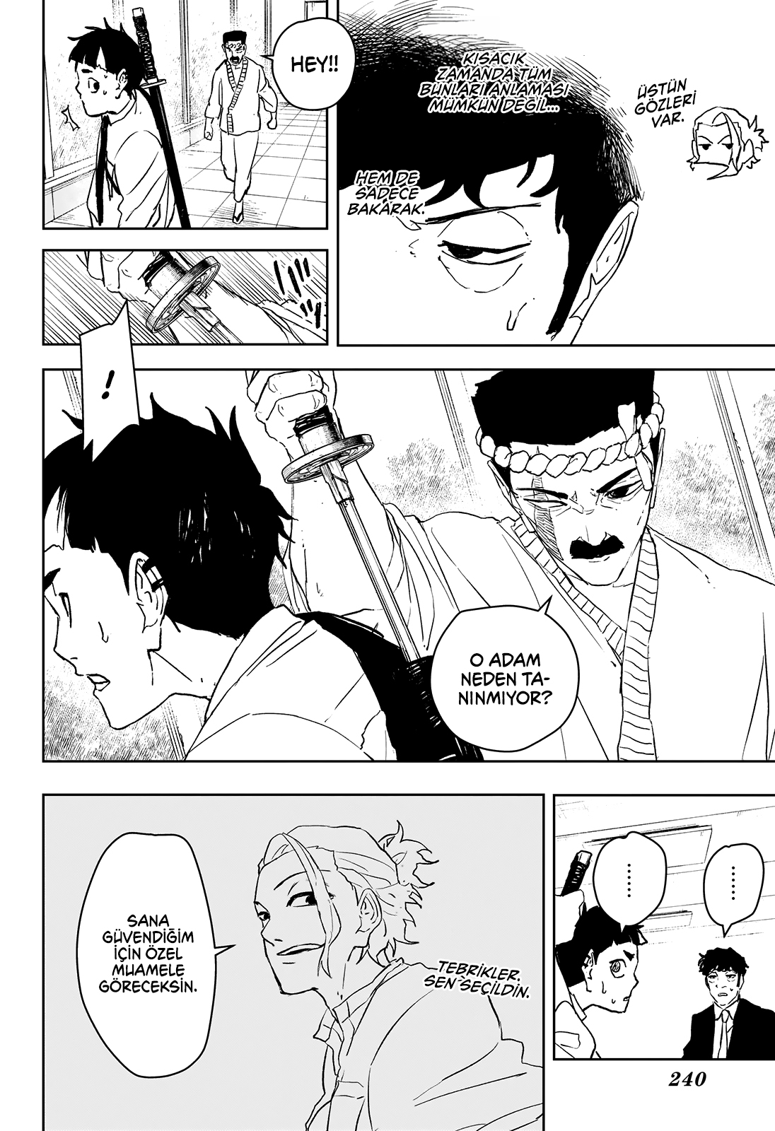 Read Kagurabachi tr Manga Online