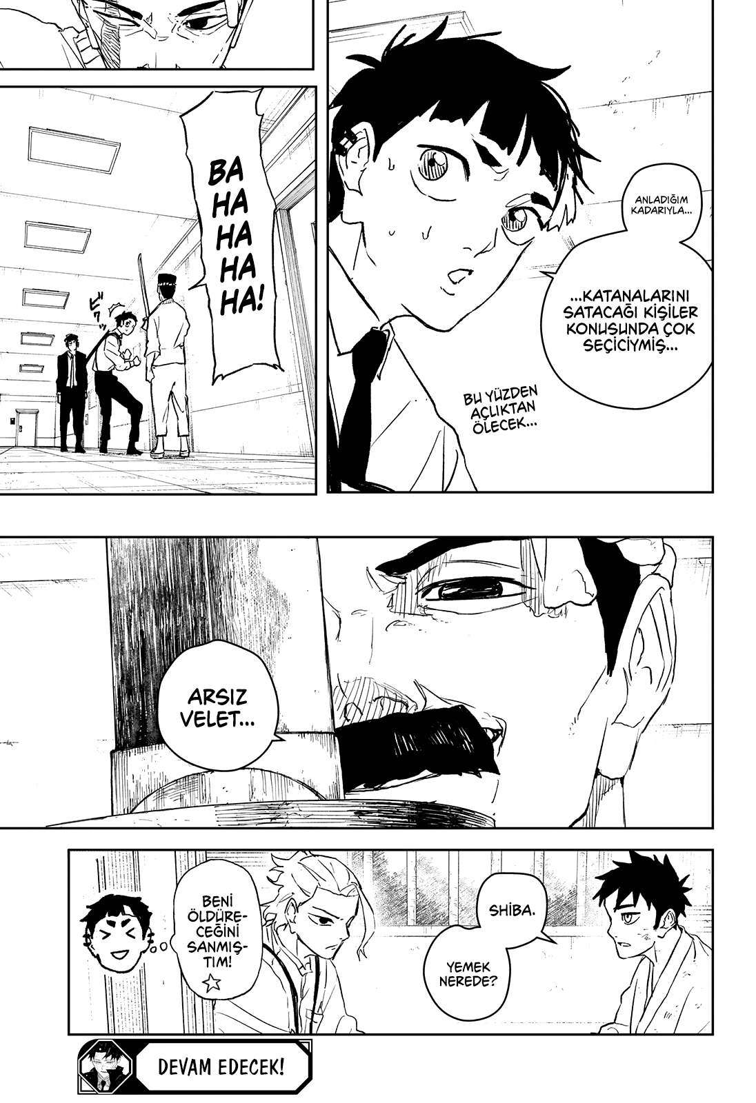 Read Kagurabachi tr Manga Online